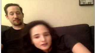 Drunk Couple on Chatroulette