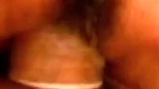 A horny young couple has sex in a car in the middle of nature