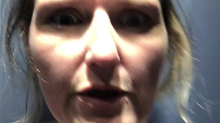 Massive Piss Sprays Everywhere