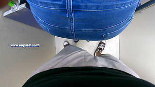 Unknown Woman Touch My Dick in Train and That Happened