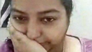 Fat indian girl watching cumshot on webcam