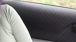 Masturbating in the Car
