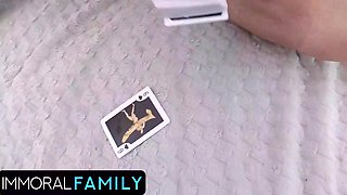 Nicol Nixon, Dean Van Damme And Matt Bird - Nikole Nixon Naughty Stepdaughter Gets Naked In Public To Seduce Stepdads Trainer 4k