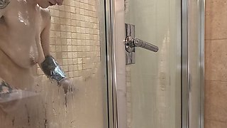 Your Goddess’s Shower - No Touching Allowed