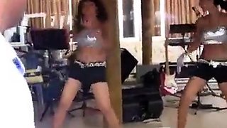 Sri Lankan Asian Babe's Sexy Display