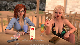 Dominos Beach 15: John Car Fuck Nikki Beach Creampie