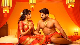 Desi girl takes on her first hardcore anime adventure