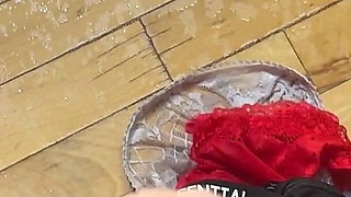 Panty Pervert Roomate Punished and Then Surprised