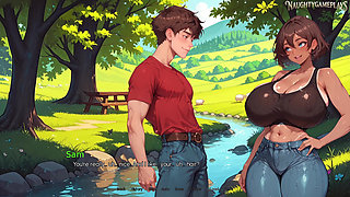Life in Windvale (part 08) by Vol_games - Husband Sharing His Busty Wife