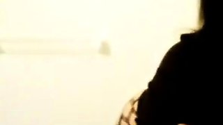 Arab Asian Girl Twerking on Webcam with a Big Booty