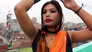 Fun video with an Indian village wife