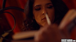 Dominant cougar used lusty Hispanic mom