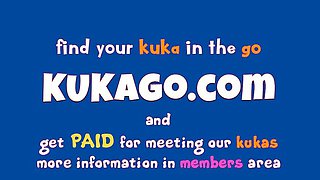 Daddy's Cum Makes Squirting Slut Anal Orgasm