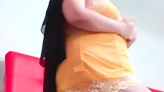 Horny Turkish Woman Wearing a Hijab