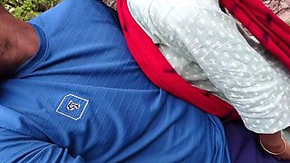 Hot Indian Bhabhi Fucked Hard in Jungle by Boyfriend - Desi Sex HD