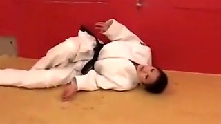 Judo Wrestling