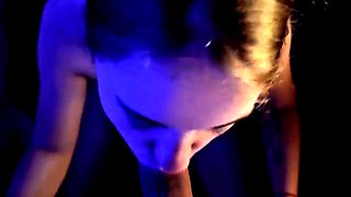 Multiple Orgasm Punch Down A Dildo On The Mirror And Masturbate With A Vibrator Clitoris