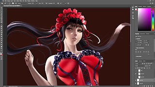 Kurumi timelapse sfw date a live
