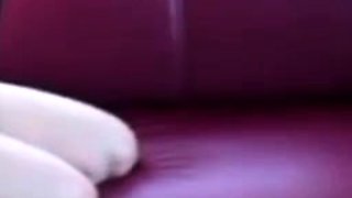 Amateur striptease and Solo masturbation