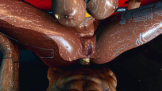 Ass Gaped by Big Cock Intense Anal Slut Takes Monster Cock Deep Hard Fuck