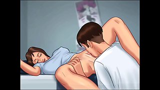 Hentai teen sister, sisters swallow compilation, cumshot