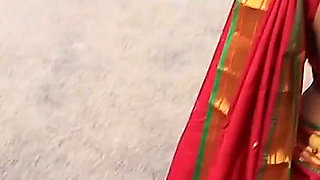 New Bride Look Stripping and Teasing