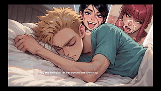 My New Girlfriend Taboo Hentai Game Ep.33 Cute GF Is Sexting with Her Best Friend!