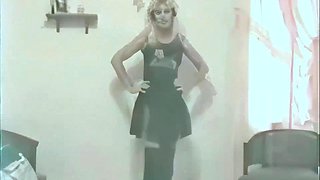 Perverted GILF interracial incredible adult clip