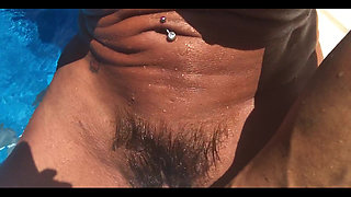 At the Pool and Sooo Horny!