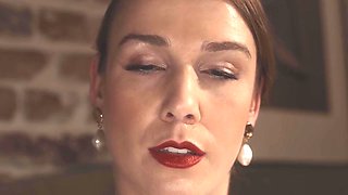 Alexis Crystal hot office masturbation