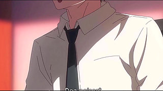 animation two students caught