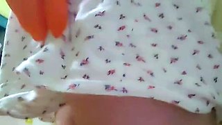 Step Sister Caught Washing Thongs - Big Tits MILF Shower Squirting Orgasm