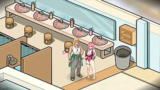 Hentai Game - Minami Hentai Gallery Scene Pool Sex 4 - Lifeguard Holic