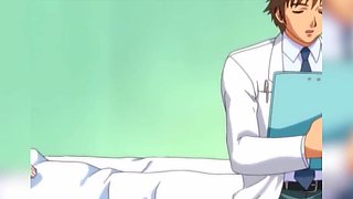 Hentai 'Naughty Nurses' - Scenes From Ep.2: Sexy Busty Patient Entices Doctor Nimura Into Hot Sex