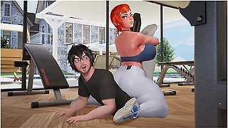 Lewdgames01 Chaos Explodes In Massive Tit Fight