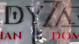 Lady Zara Hard Whipping Slave in Stockings Bondage Hanging Upside Down