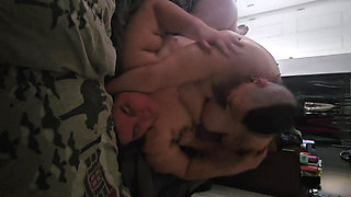 Hard spanking, doggy, Missionary orgasm part four