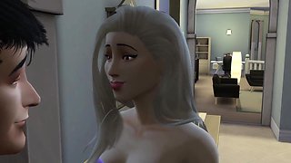School Soiree! Japanese Trans hooks up with two white fellows [Futa] - Gig 32