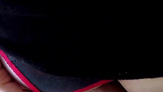 Real couple has risky ass fuck in the beach -amateur porn