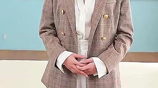 First Impression 192- a Warm Healing Type but Reliable Boss's Adult-cute Marunouchi Ol Av Debut. Chpter.1