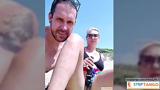 MissLMrJ Erotic display at stripTango