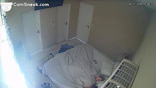 IPCAM - Big tits curvy russian fucked before work