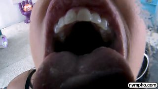 Sex addict - stuffing all of Angela White's narrow crevices