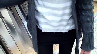 Amateur public blowjobs facials