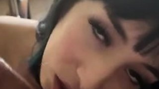 Perfect Angel Blowjob And Milking POV