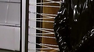Tied up in Bondage He Is Used as a Human Toilet Part 1
