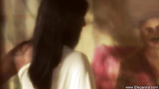 Eleganxia featuring India's erotic action