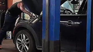 My Mechanic Stepdaughter Vanessa