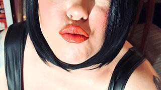 Hot Wife Tina Snua Smoking A Cork 100 Cigarette In Satin Gloves & Jewellery