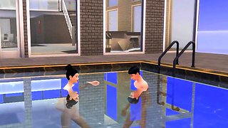 3D Family XXX Gameplay Sex Animation